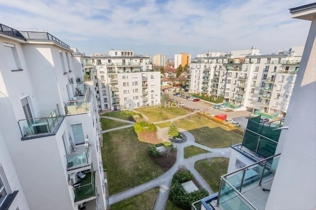 Vista aerea - Duplex Penthouse with Garden in Zugló