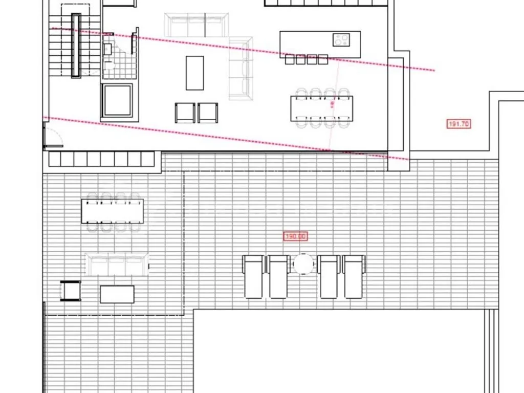 Plan - Luxury Villa with Sea Views in Benissa