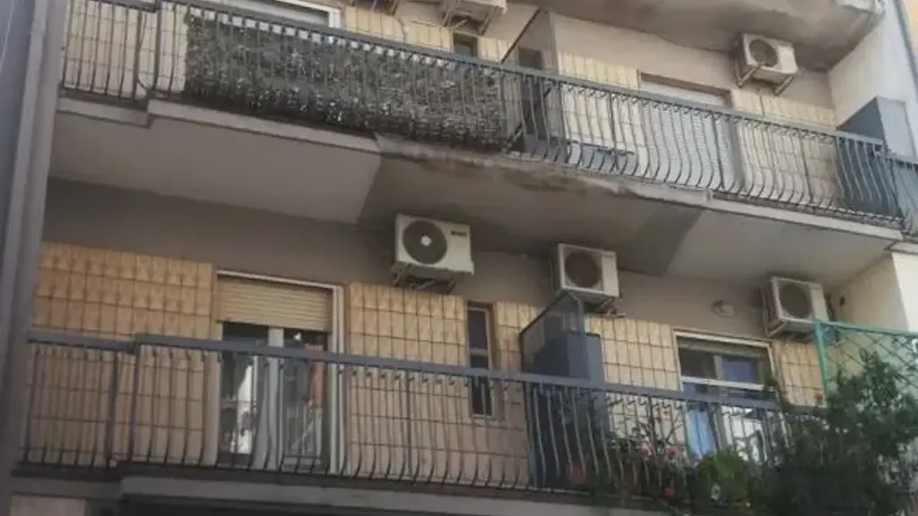 Välivaade - Bright 2-Bedroom Apartment in Bari Centre