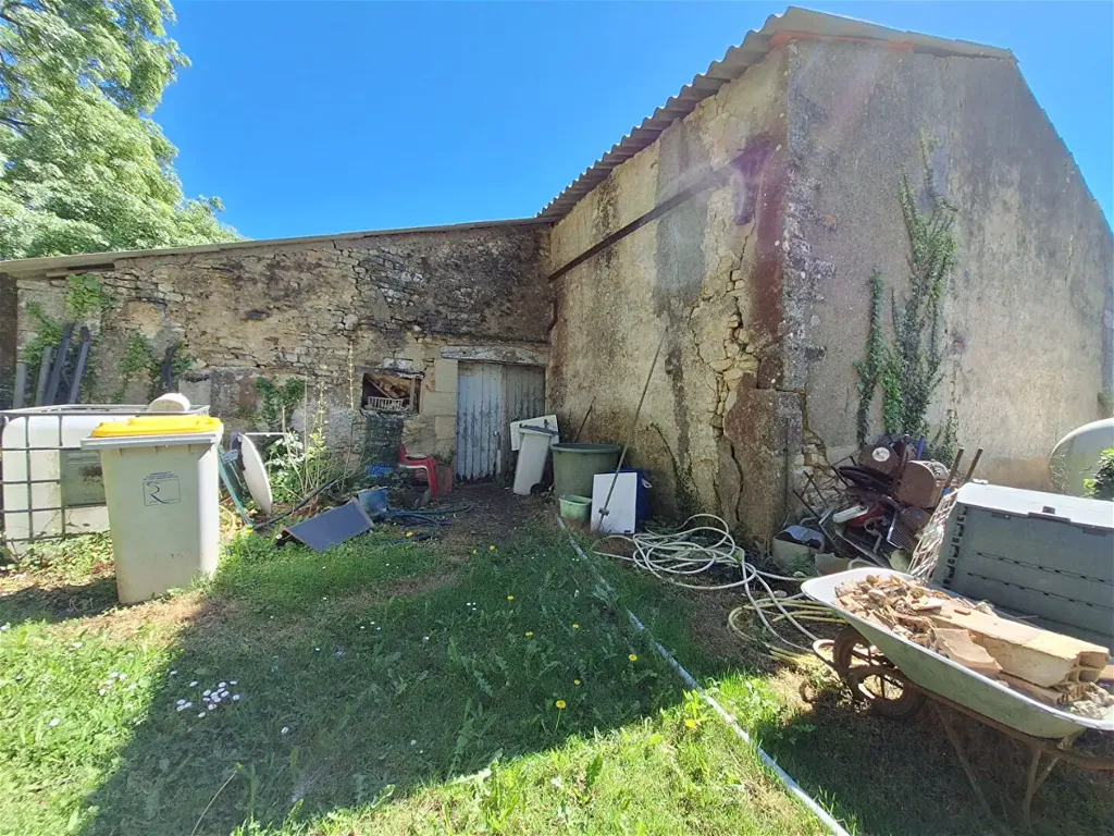 Maison 3 pièces à Moragne