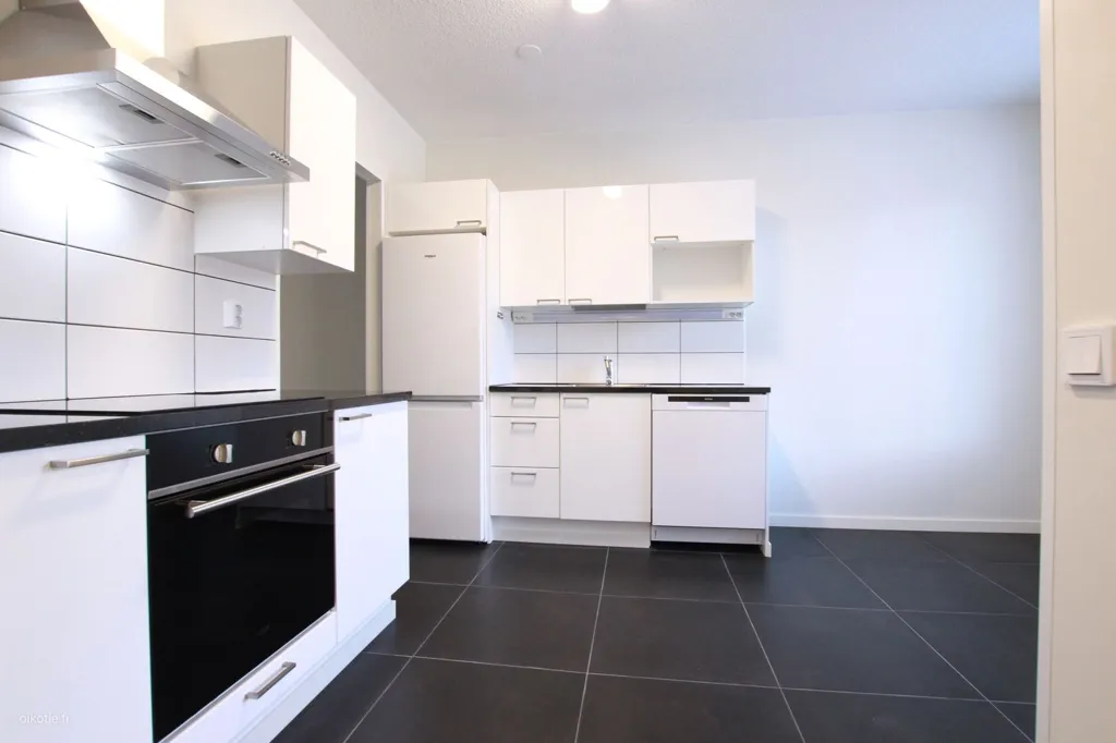 Cuisine - Modern Flat with Garden View in Käpylä, Kankaanpää