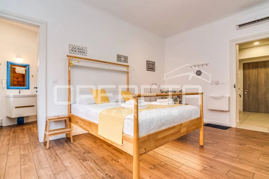 Camere da letto - Renovated Apartment with Balcony in Zagreb Centre