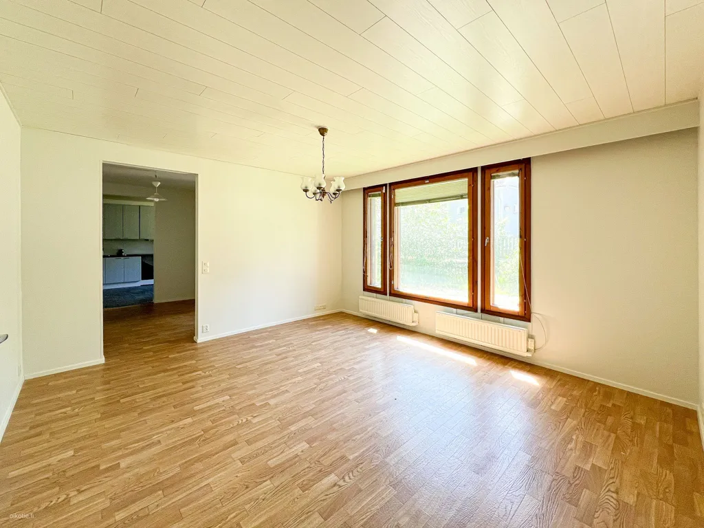 Séjour - Three-Bedroom House with Sauna in Espoonkartano