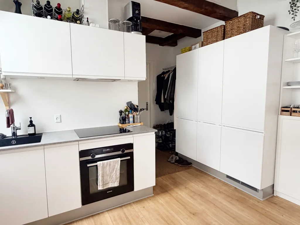 Cucina - 2-Bedroom Apartment in Historic Building, Aalborg