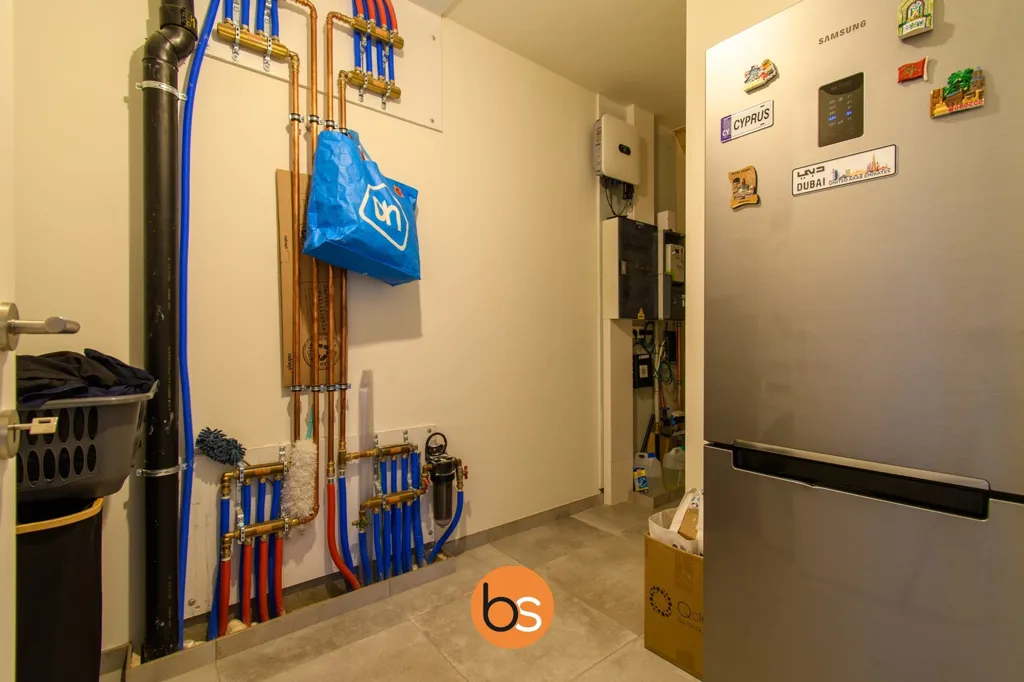 Buanderie - Nouvelle Construction Énergétique avec Garage à Rollegem-Kapelle