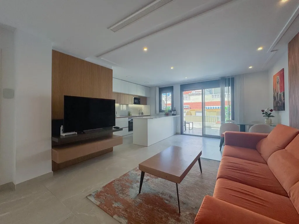 Séjour - Duplex with Rooftop Solarium in Playa del Cura