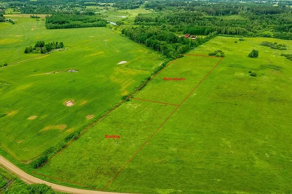 Vista aerea - Villa with Garden in Võru District