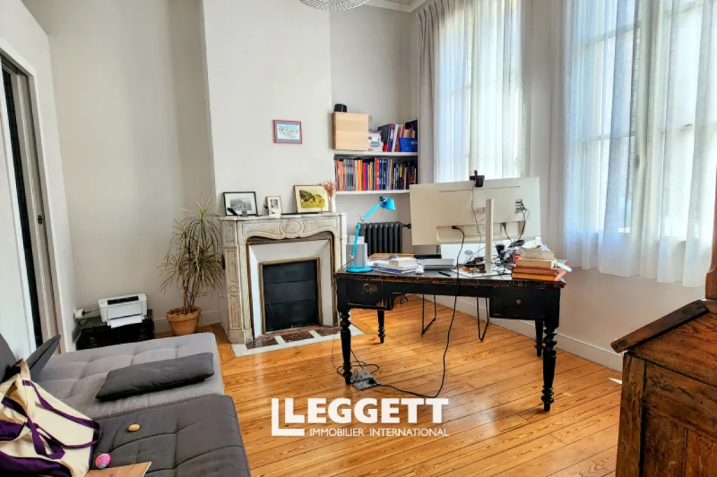 Soggiorno - Renovated Double Echoppe with Garden in Bordeaux