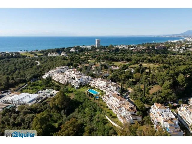 Vue aérienne - Duplex Apartment with Sea Views in Marbella