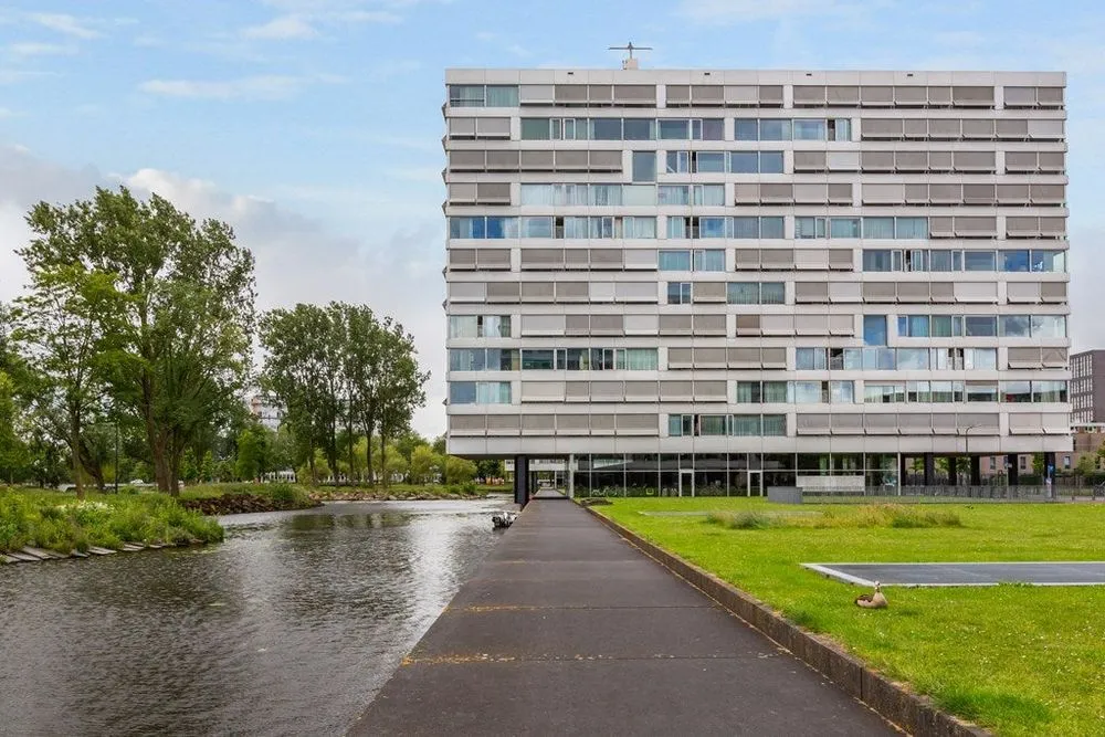 Extérieur - Penthouse with View in Amsterdam West