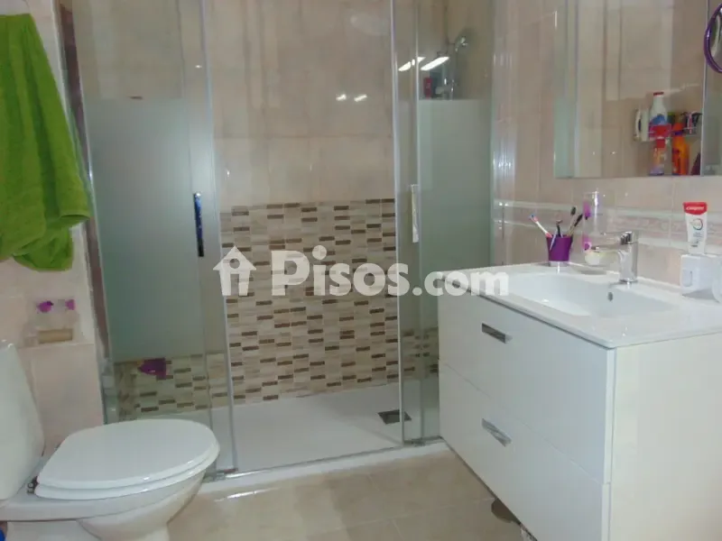 Salles de bain - Spacious Flat with South Orientation in Valdepeñas