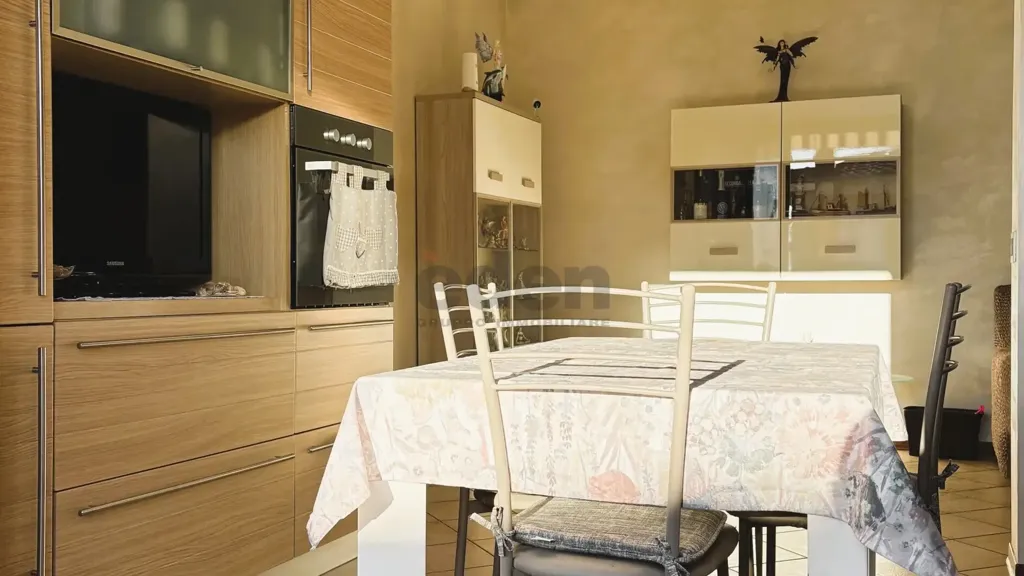 Söögituba - Apartment with Balcony in Castelfranco Emilia
