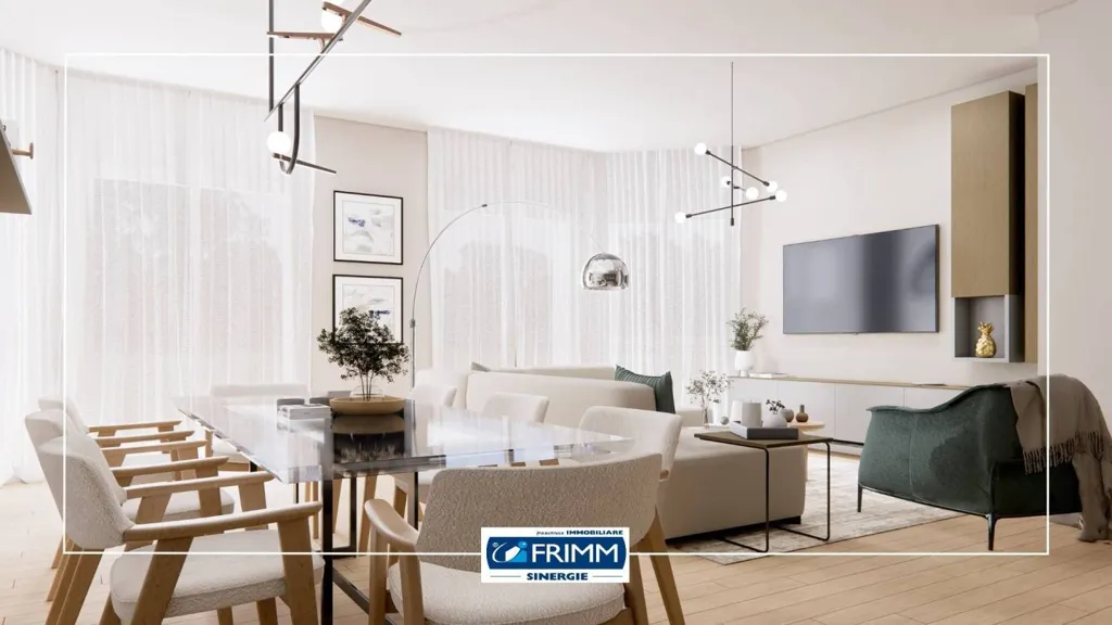 Dining Room - Apartment with Large Terrace in Corciano