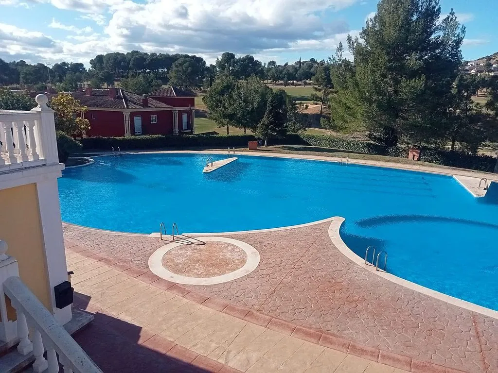 Piscine - Apartment with Pool in El Bosque, Chiva