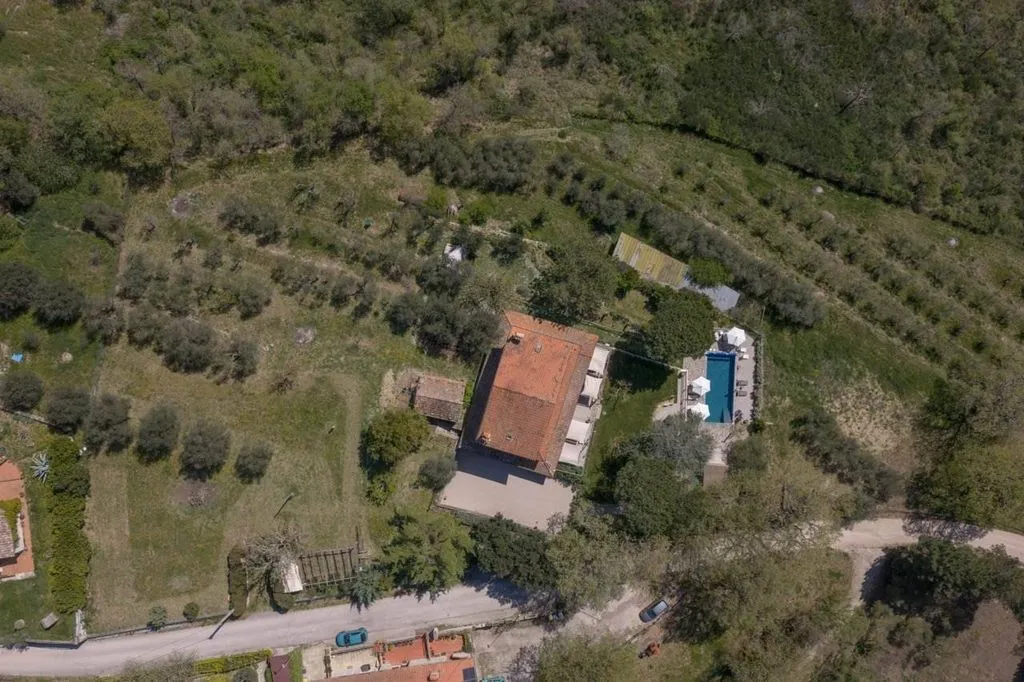 Õhuvaade - Luxury Villa with Garden in Umbertide