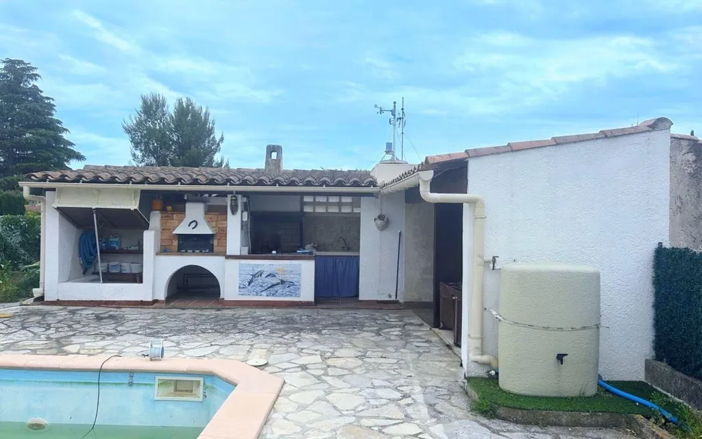 Piscine - Villa avec Piscine à Saint-Cyr-sur-Mer