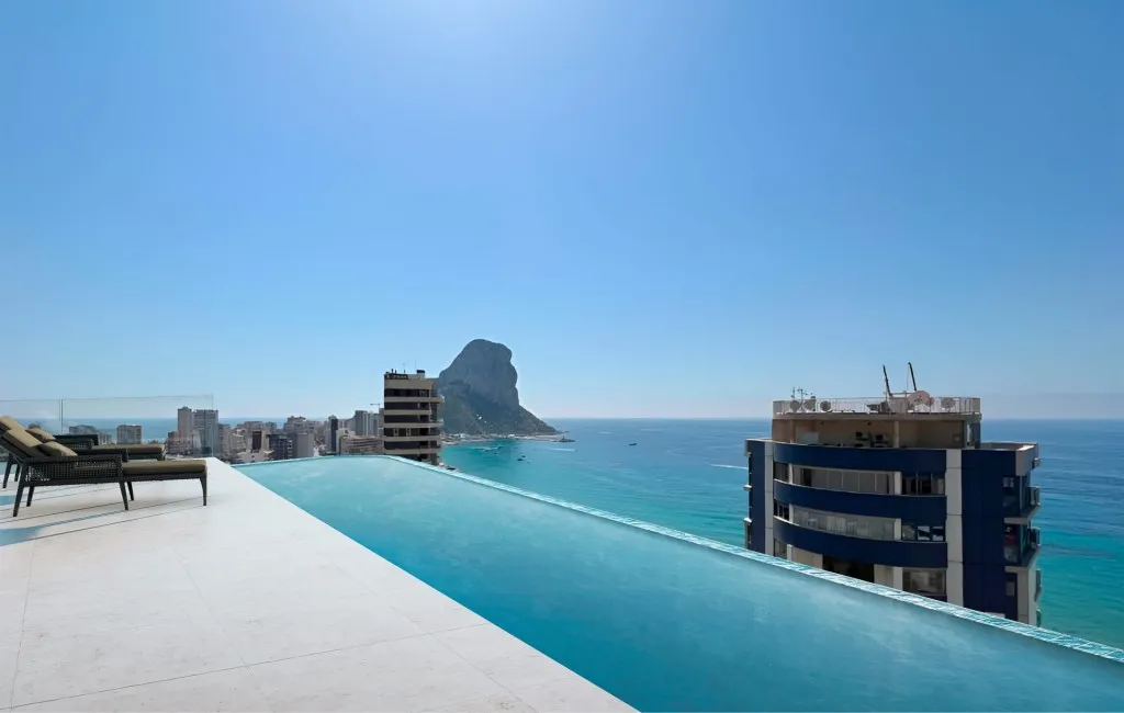Piscine - Residential Complex with Sea Views in Calpe