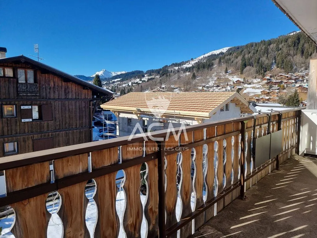 Rõdu - Luxury Apartment with Mountain Views in Les Gets