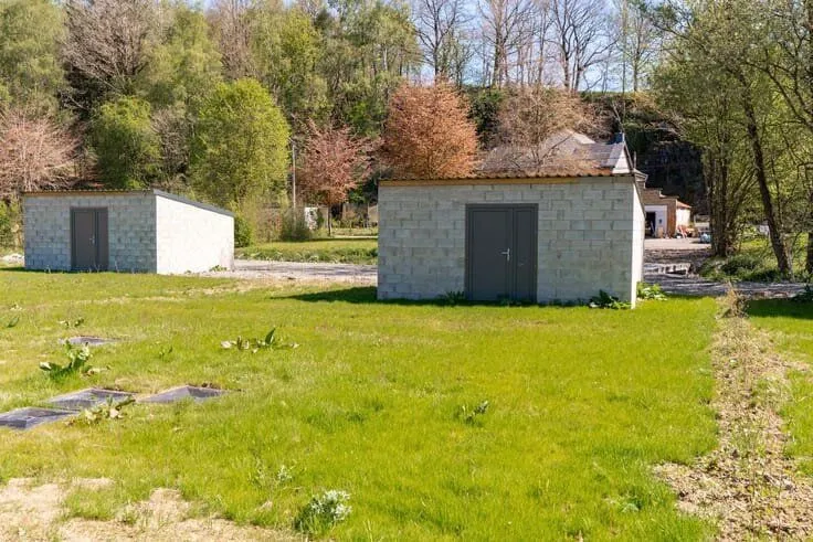 3 magamistoaga maja asukohas Vaux-Sur-SÛre