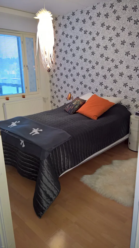 Chambres - Spacious Flat with Balcony in Paavola, Lahti