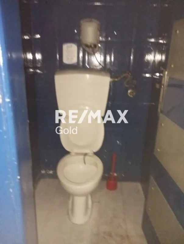 Bathrooms - Corner Shop with Balcony in Stavroupoli