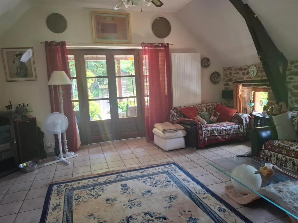 Soggiorno - Charming Stone House with Pool in Countryside