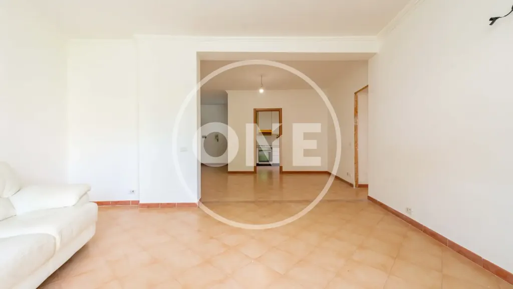 Séjour - Three-Bedroom Apartment with Balcony in Rome