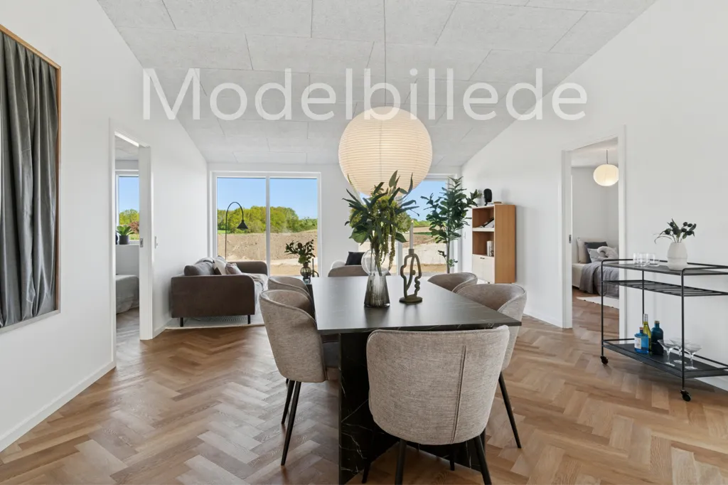 Söögituba - Contemporary House with Terrace in Tølløse