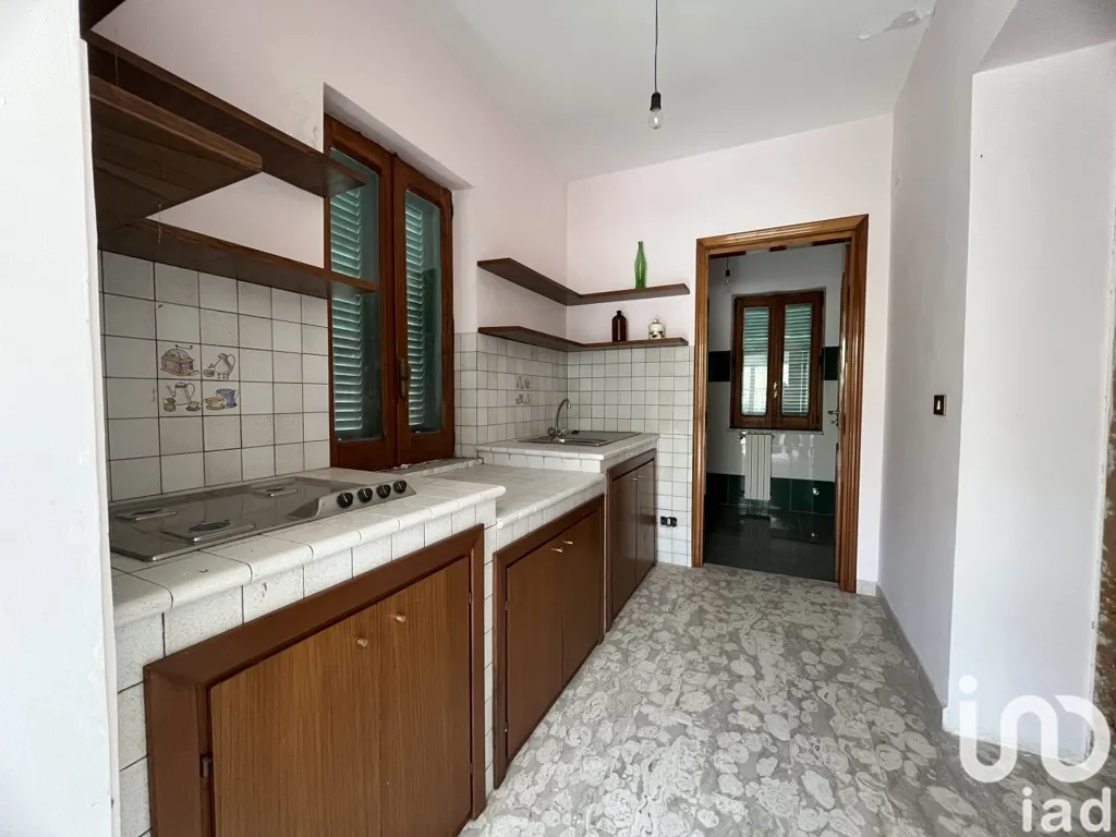 Cucina - Villa with Sea View near Longobardi
