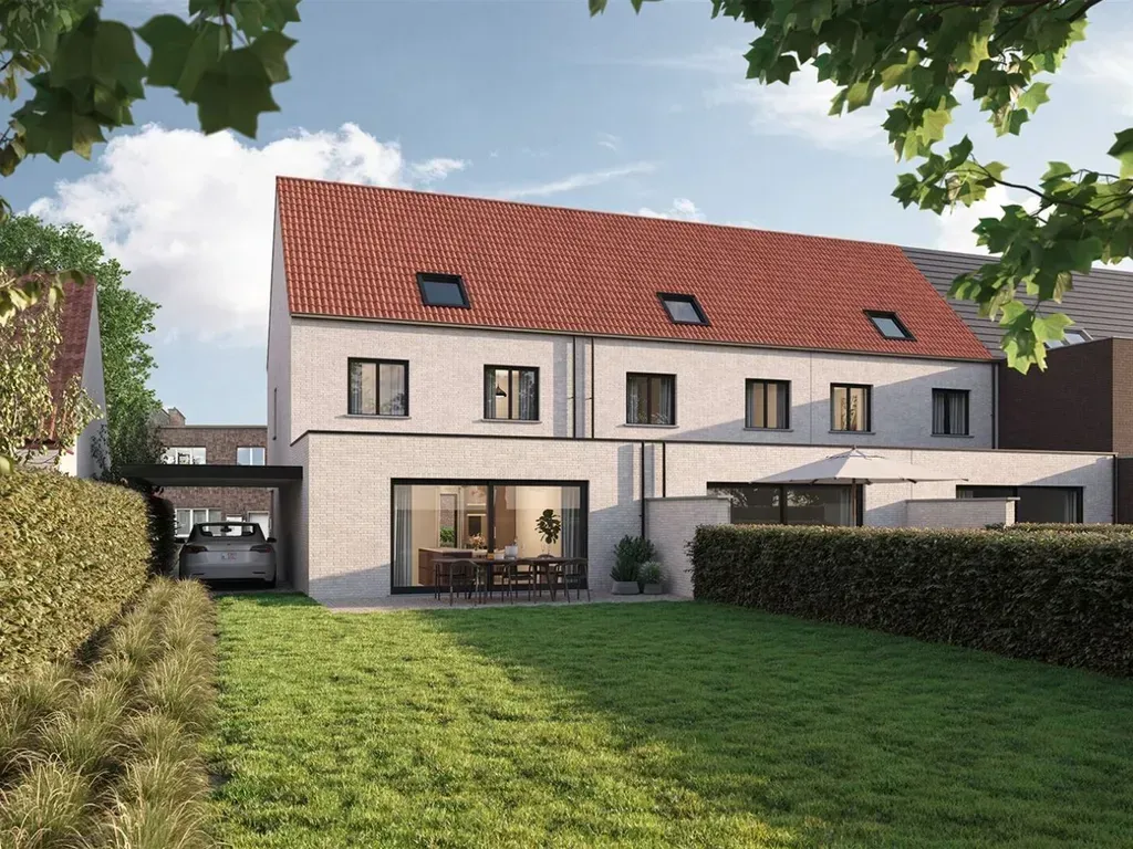 Eco-Friendly New Build in Schoten Centre