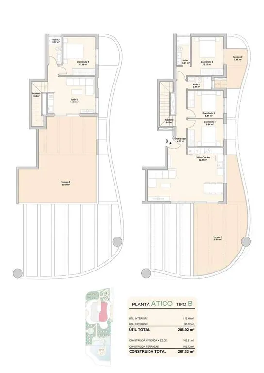 Luxury Penthouse with Sea View in Calpe