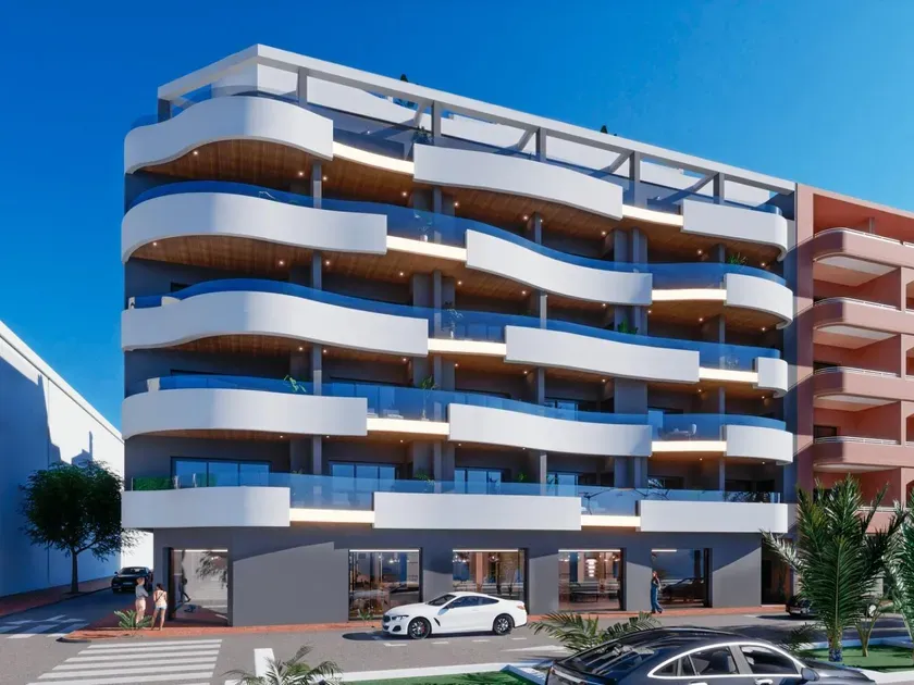 Penthouse with Sea View in Torrevieja