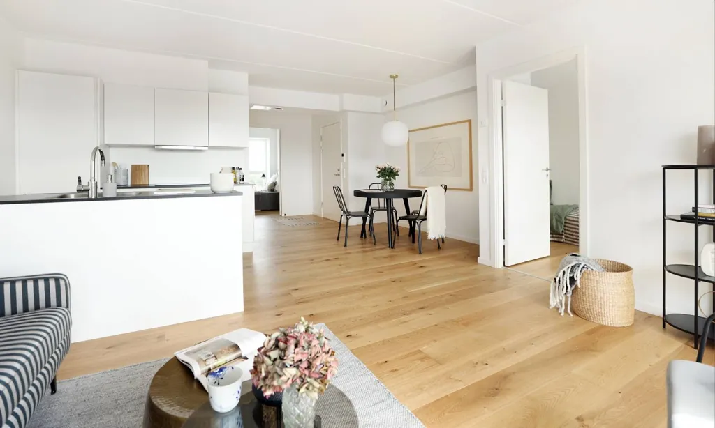 Elutuba - Apartment with West-Facing Balcony in Glostrup