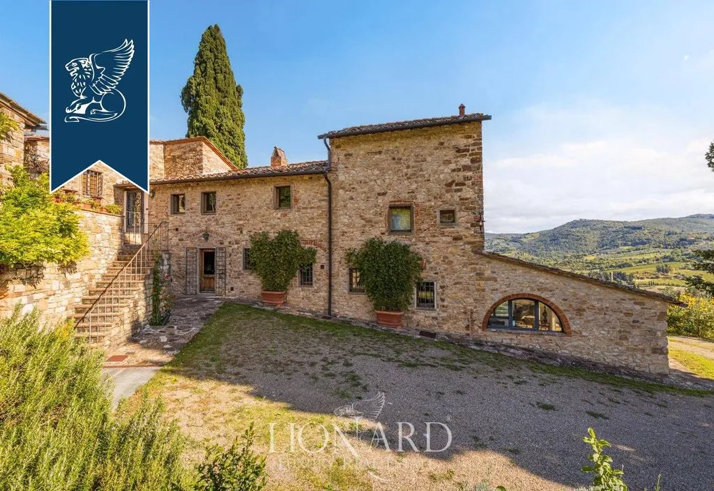 Extérieur - Luxury Villa with Pool in Greve in Chianti