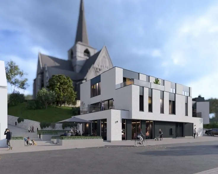 Energy-Efficient 1-Bedroom Flat with Terrace in Huldenberg