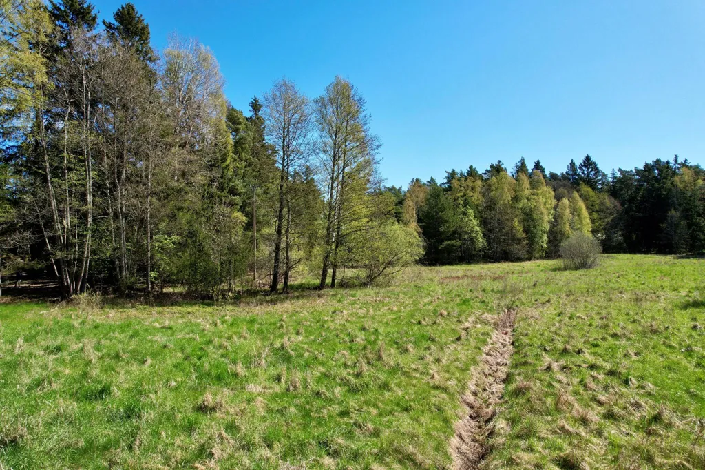 Garden - Waterfront Plot with Meadow on Ingmarsö