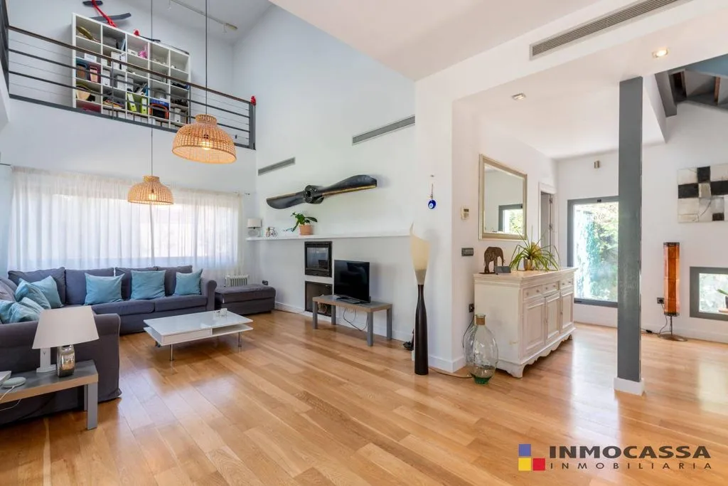Séjour - Detached House with Private Pool in Bollullos de la Mitación