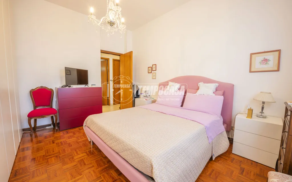 Camere da letto - Trilocale with Balconies in Senigallia