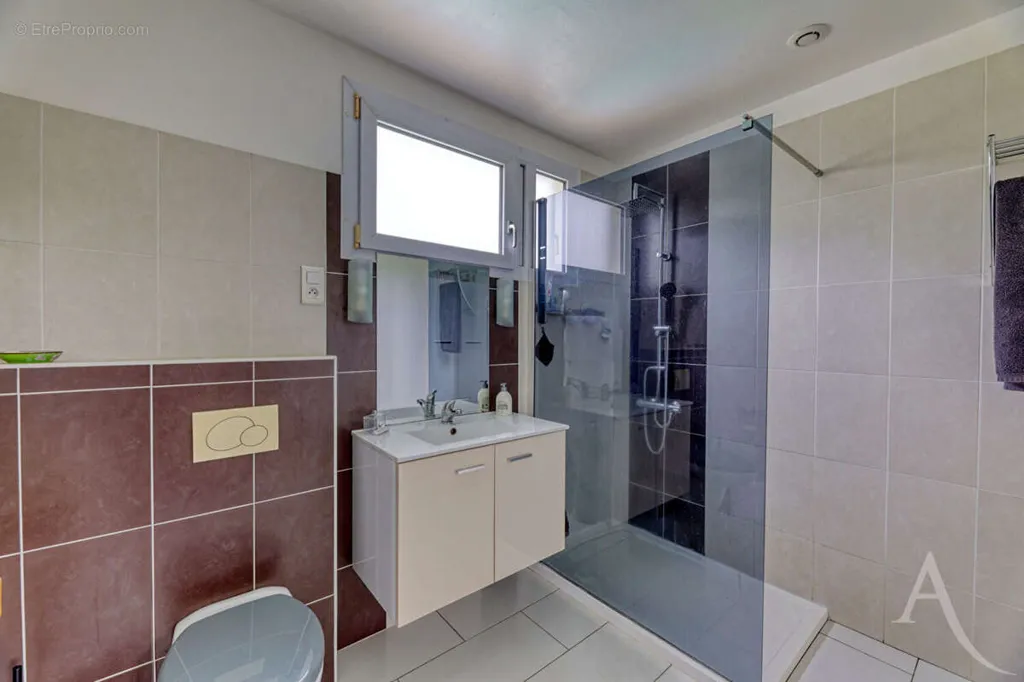 Salles de bain - Maison avec Piscine et Jardin à Cugand