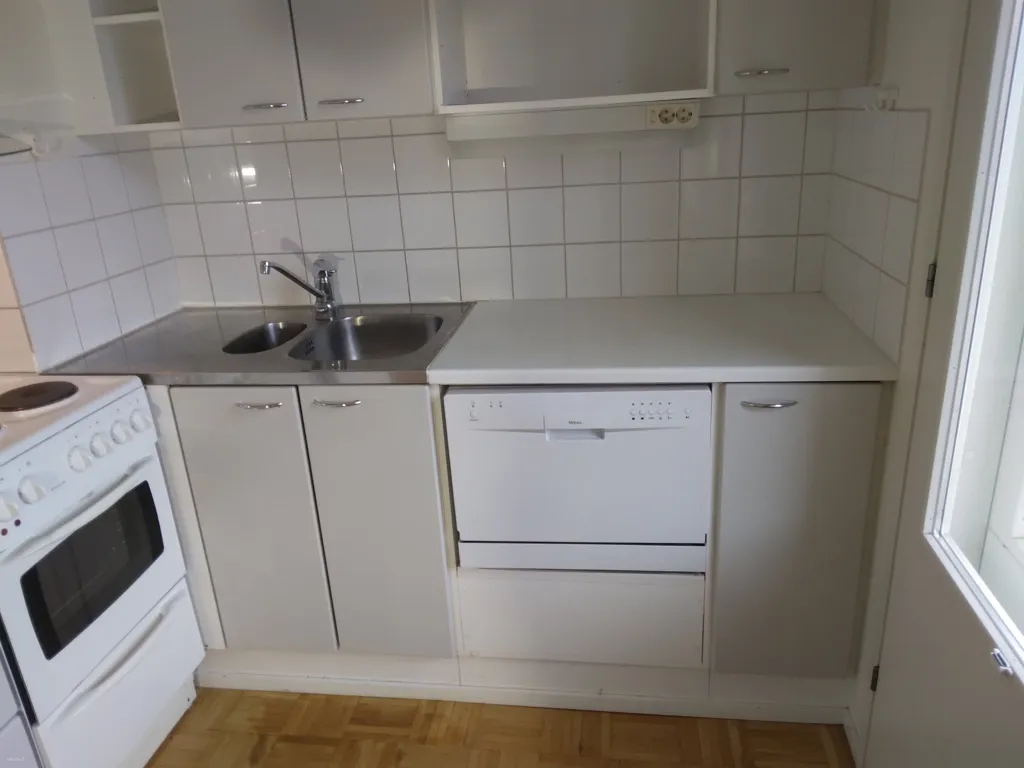 Cuisine - Apartment with Balcony in Oulu City Centre