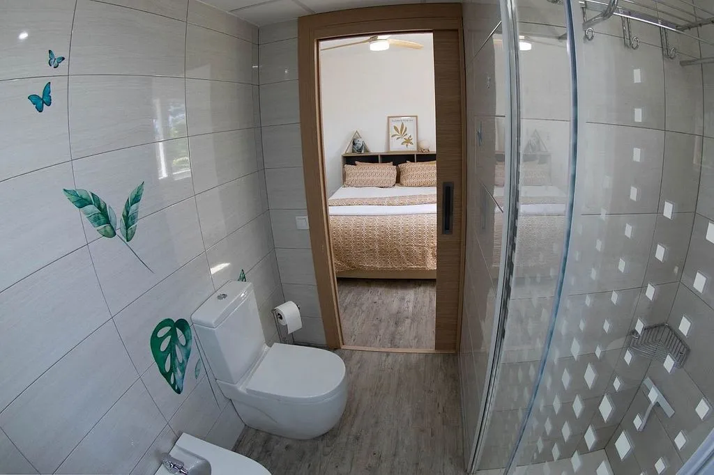 Salles de bain - Apartment with Pool in Montbrió del Camp