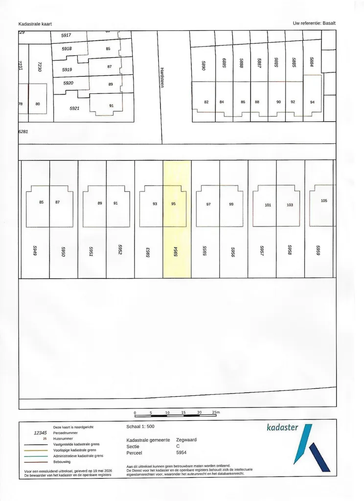 Plan - Waterfront 2-Under-1-Cap Villa in Rokkeveen Zuid