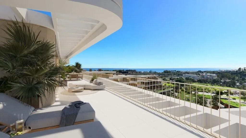 Rõdu - Luxury Flat with Sea View in Estepona