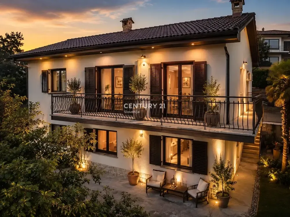 Extérieur - House with Sea View and Dual Units in Koper