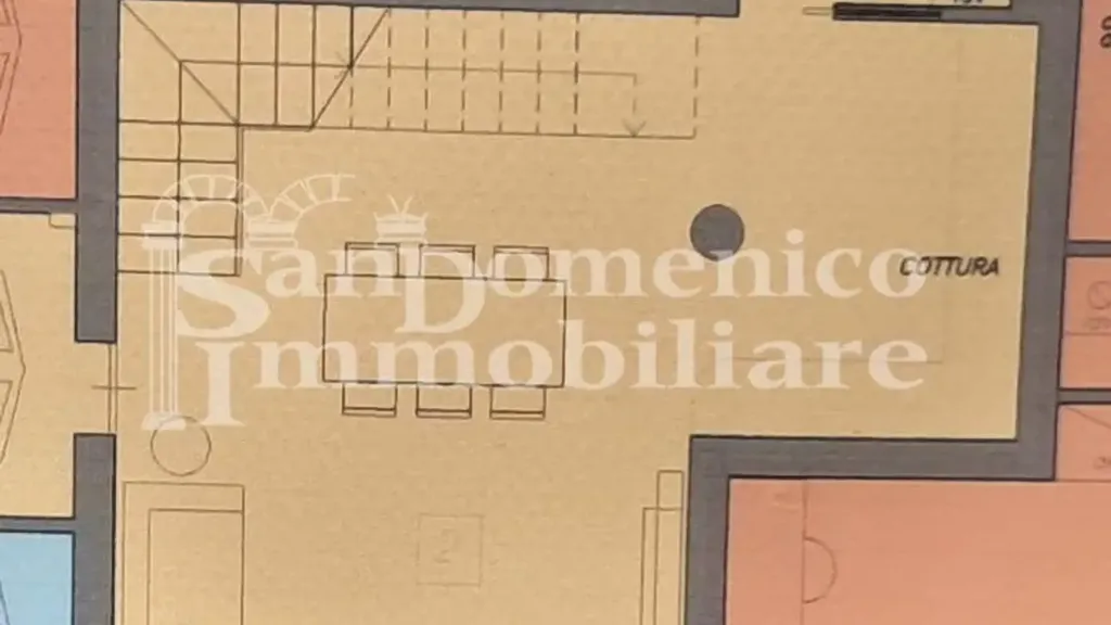 Plaan - Terraced House with Solar Panels in Cascina