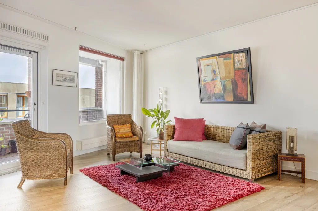 2 magamistoaga korter asukohas Amsterdam