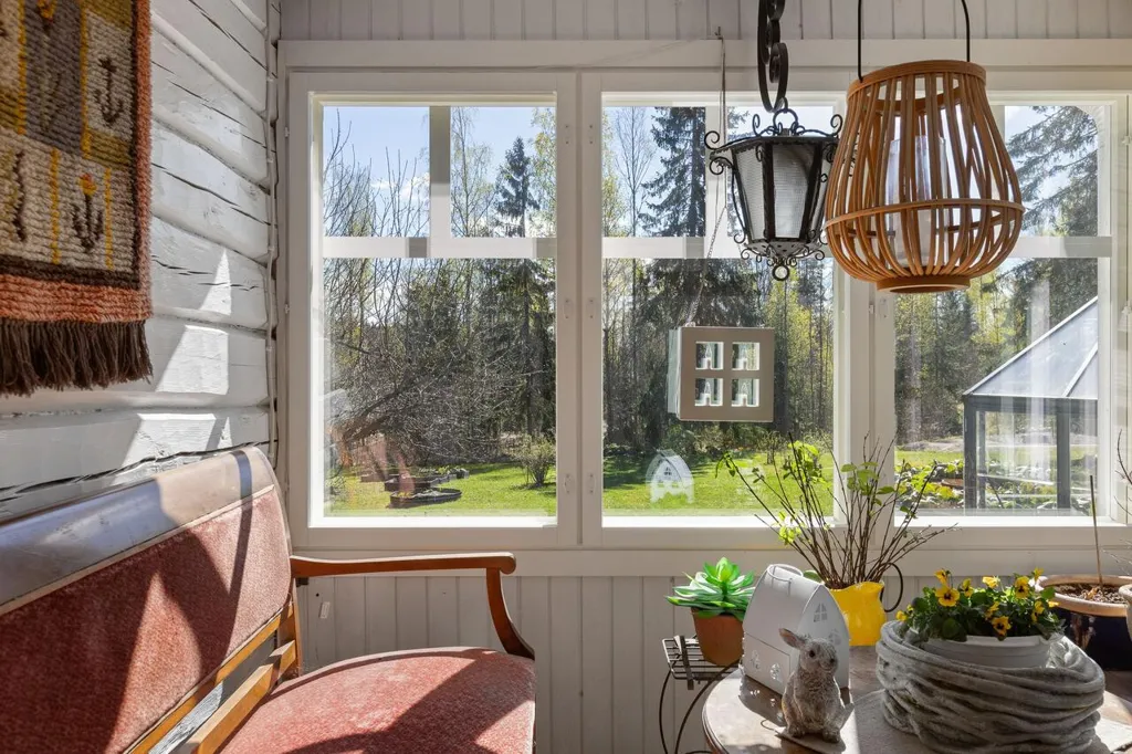 Terrass - Traditional Cottage with Sauna in Miekkiö