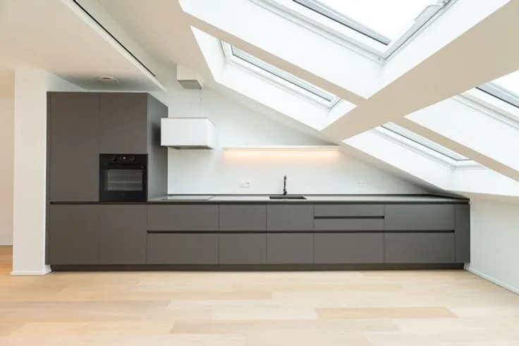 Kitchen - Apartment in Central Brussels