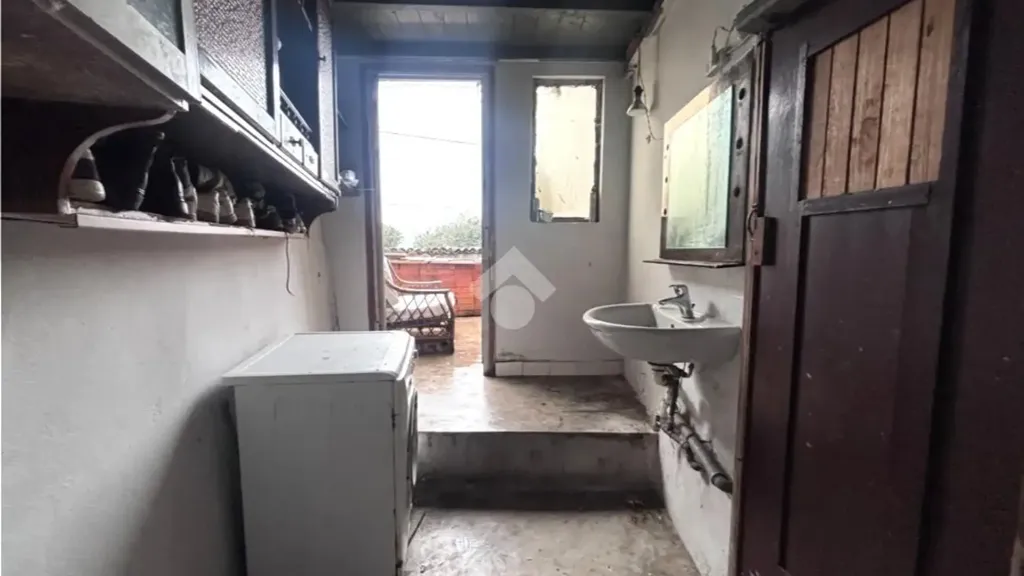 Badezimmer - Independent Villa with Garden in Calcinatello