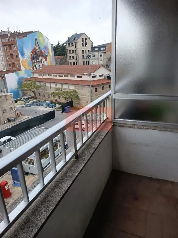 Balcon - Apartment with Balcony in Xinzo de Limia